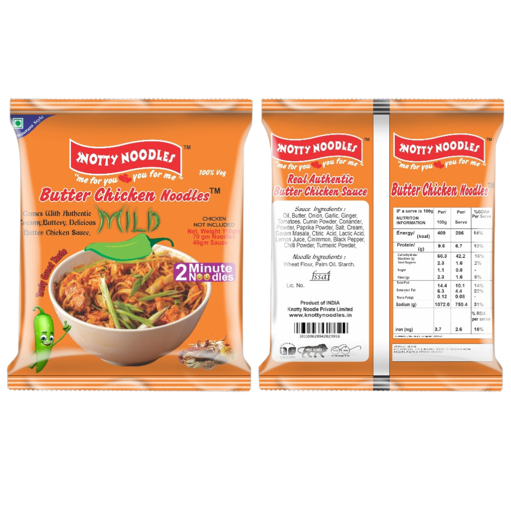 Butter Chicken Noodles ™